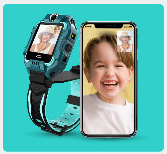 Montre intelligente pour enfants, appel SOS, localisation