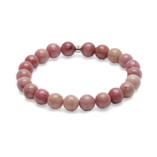 Bracelet en Rhodonite "Energie"