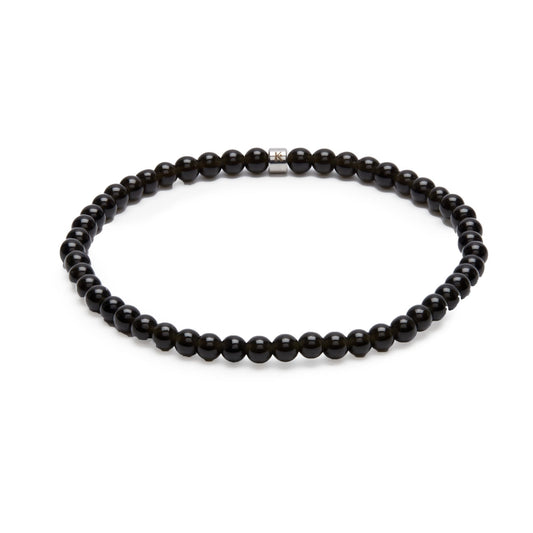 Mini Bracelet en Obsidienne "Energie"