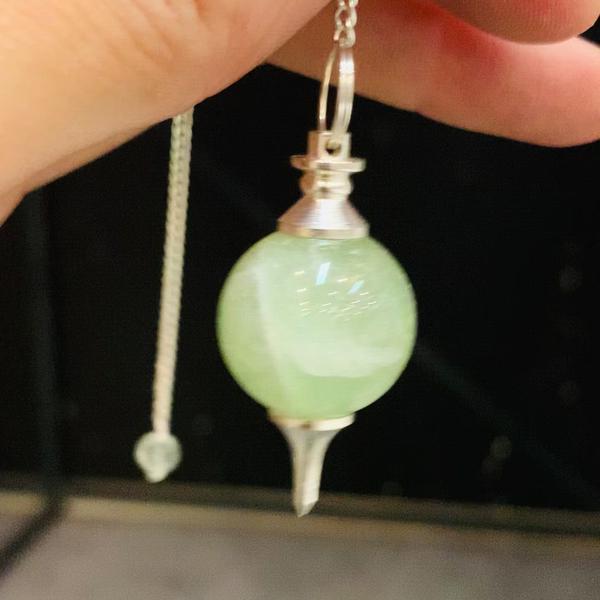 Pendule Séphoroton en Aventurine Verte