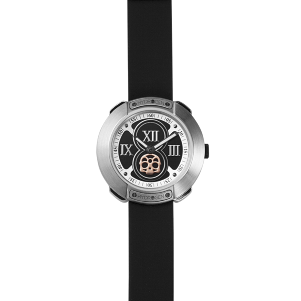 Montre Vista Roman Argent Noir